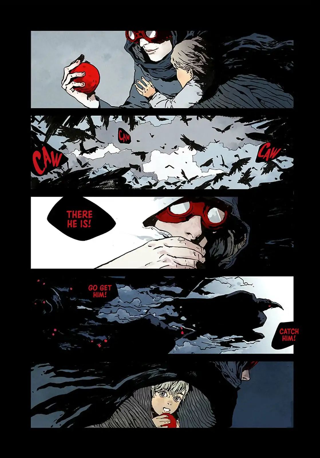 Read Mia - Neverland Above the Clouds Manga Online