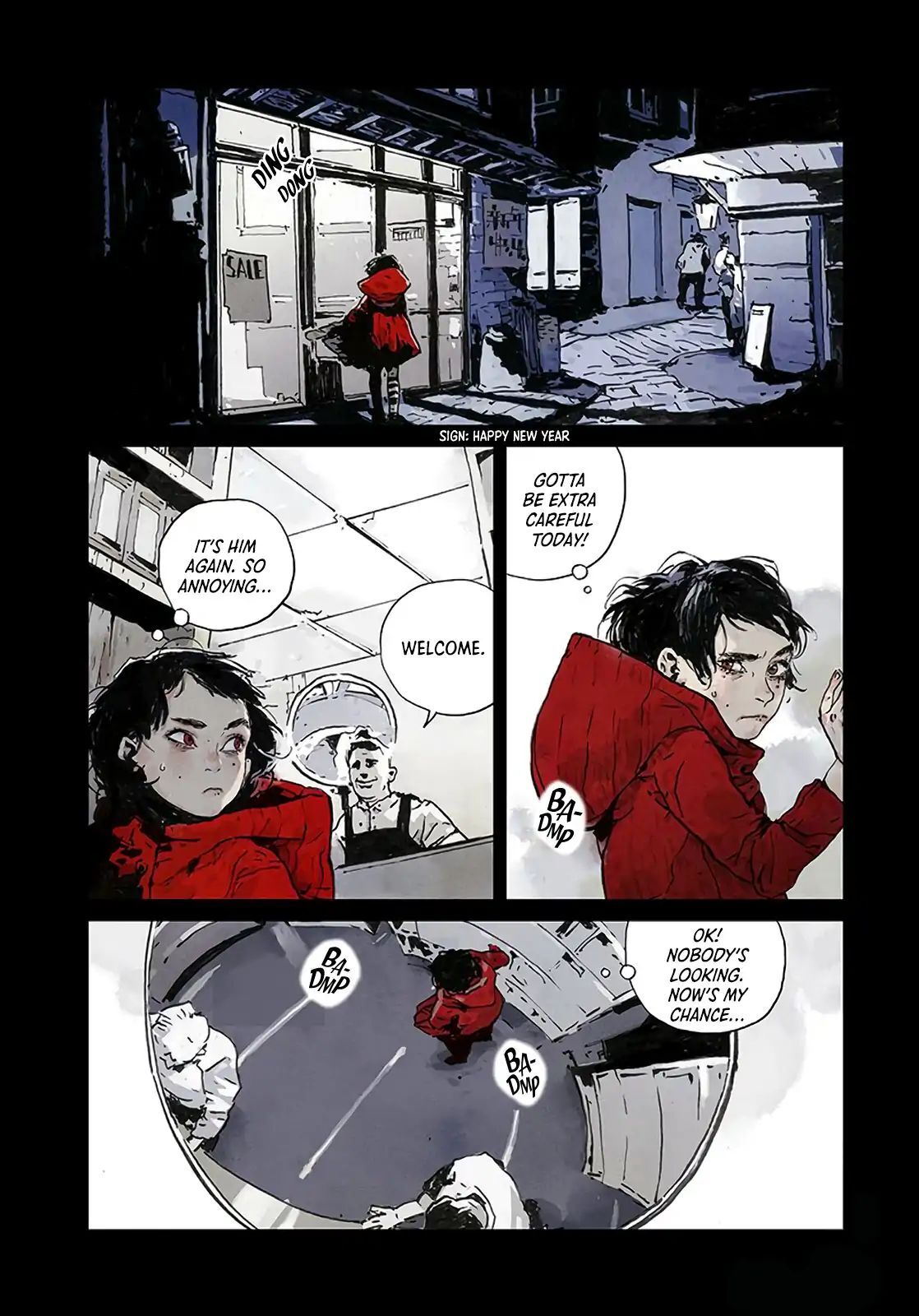 Read Mia - Neverland Above the Clouds Manga Online