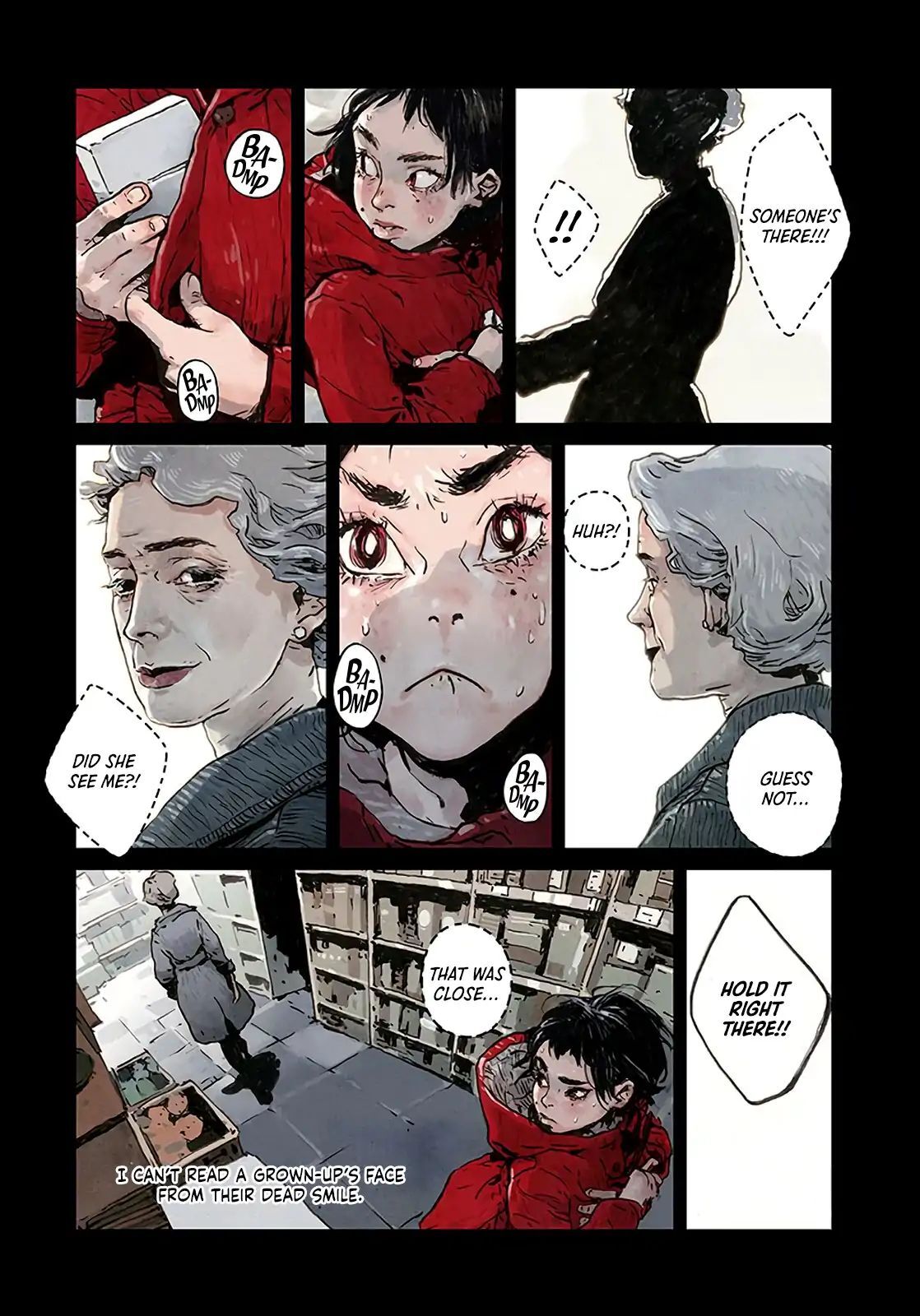 Read Mia - Neverland Above the Clouds Manga Online