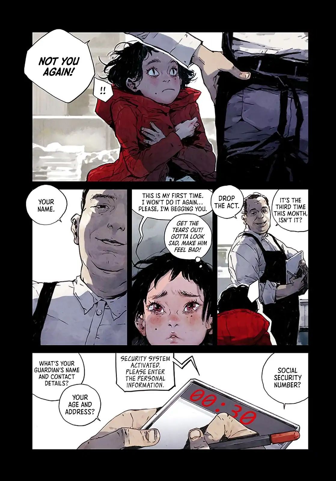 Read Mia - Neverland Above the Clouds Manga Online