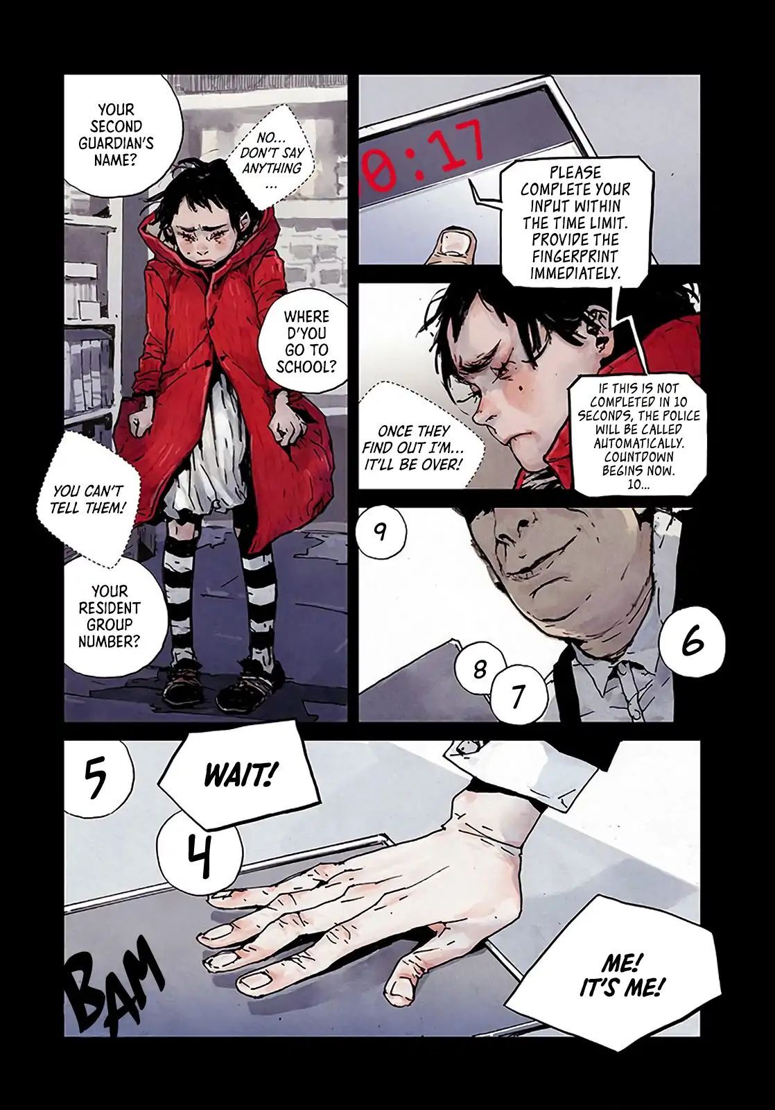 Read Mia - Neverland Above the Clouds Manga Online