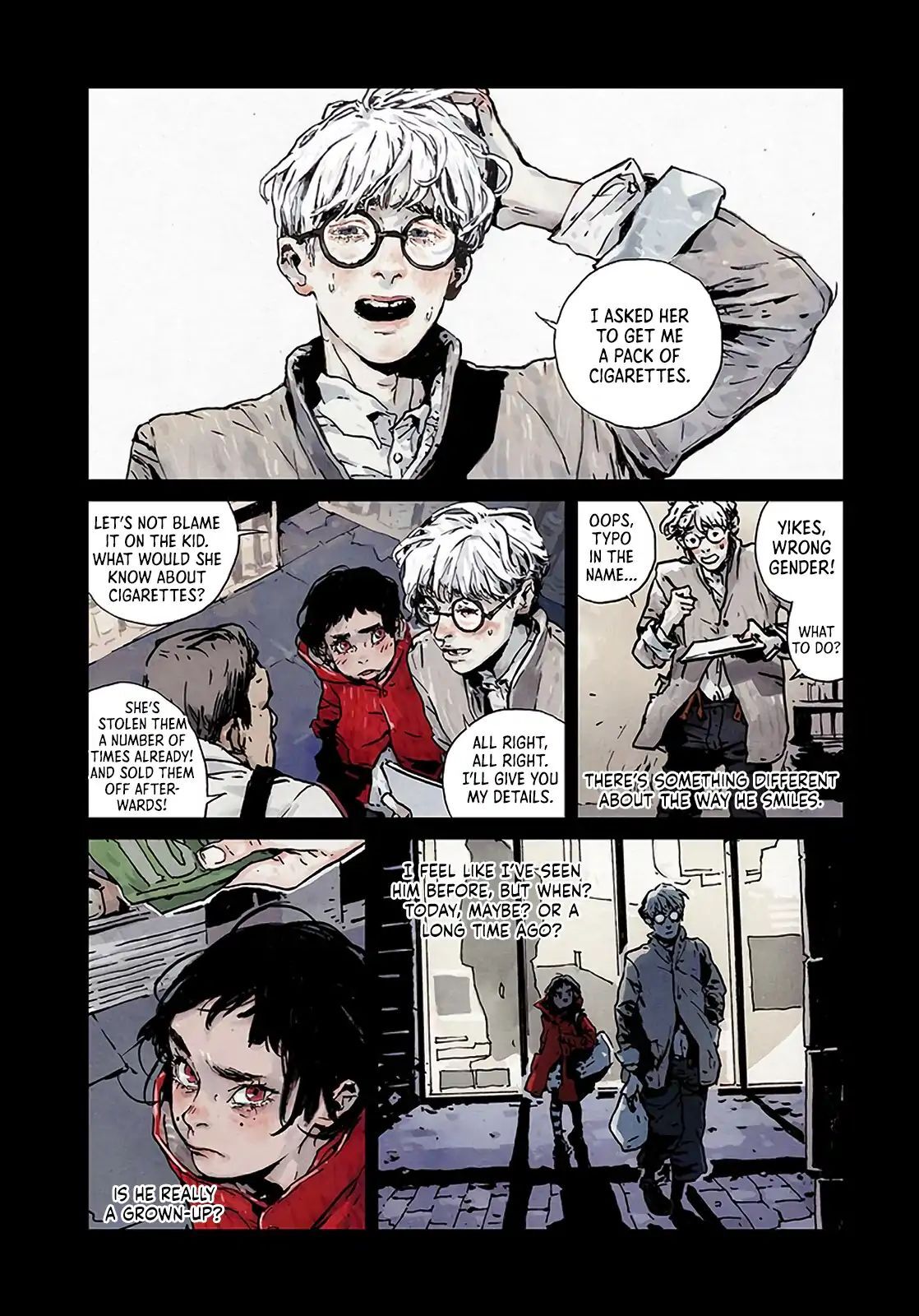 Read Mia - Neverland Above the Clouds Manga Online