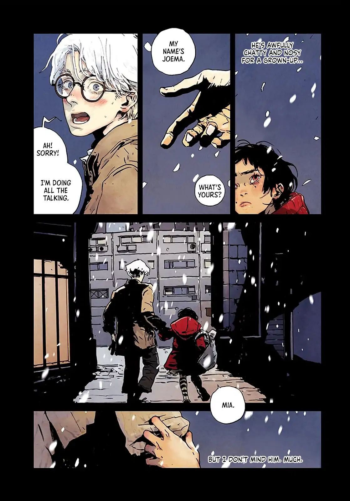 Read Mia - Neverland Above the Clouds Manga Online