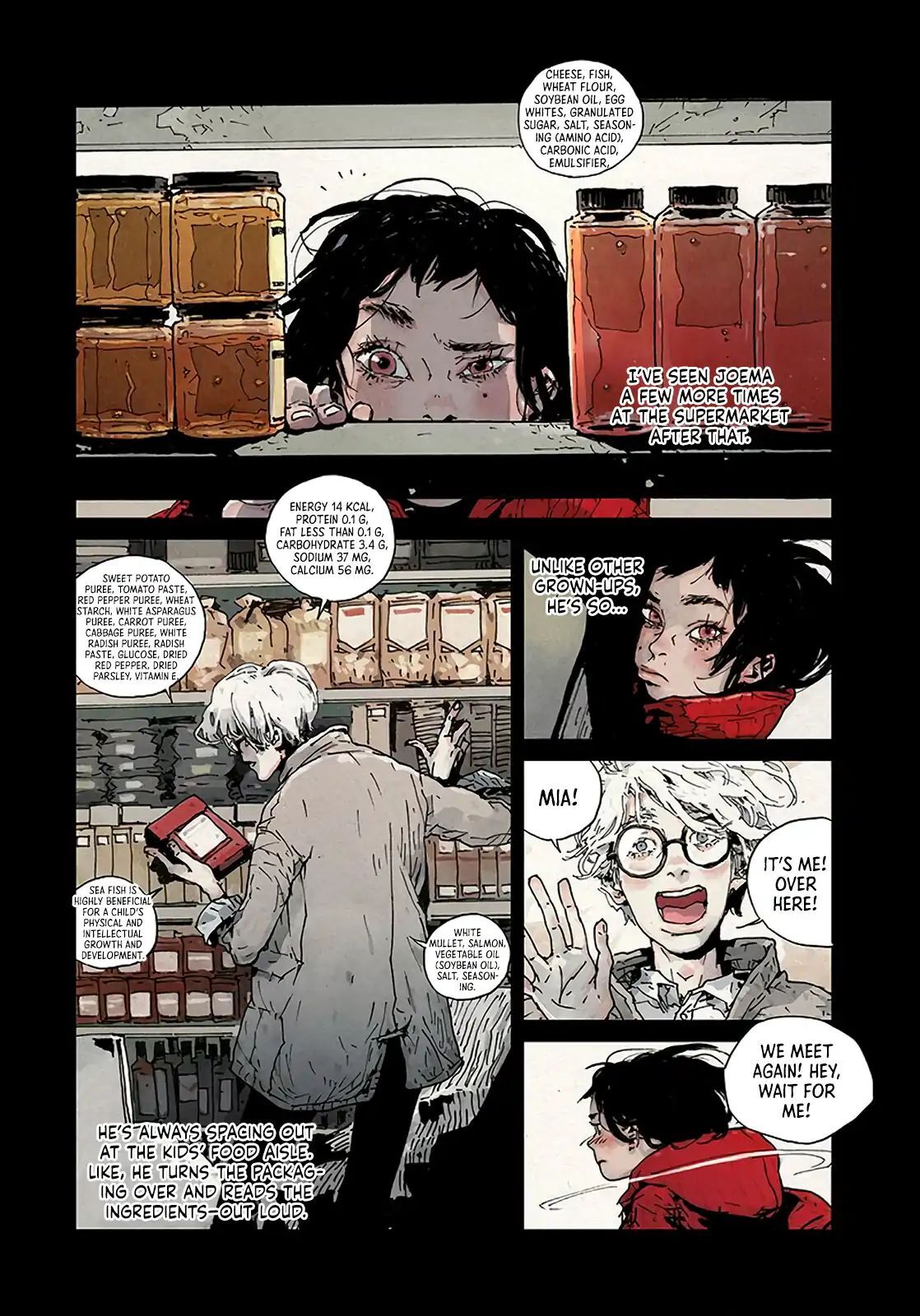 Read Mia - Neverland Above the Clouds Manga Online