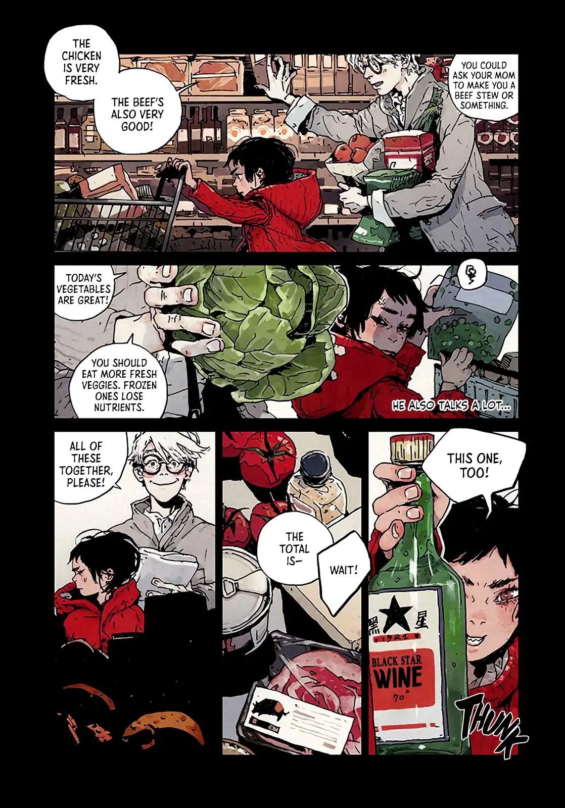 Read Mia - Neverland Above the Clouds Manga Online