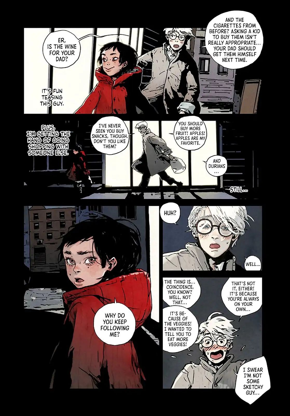 Read Mia - Neverland Above the Clouds Manga Online