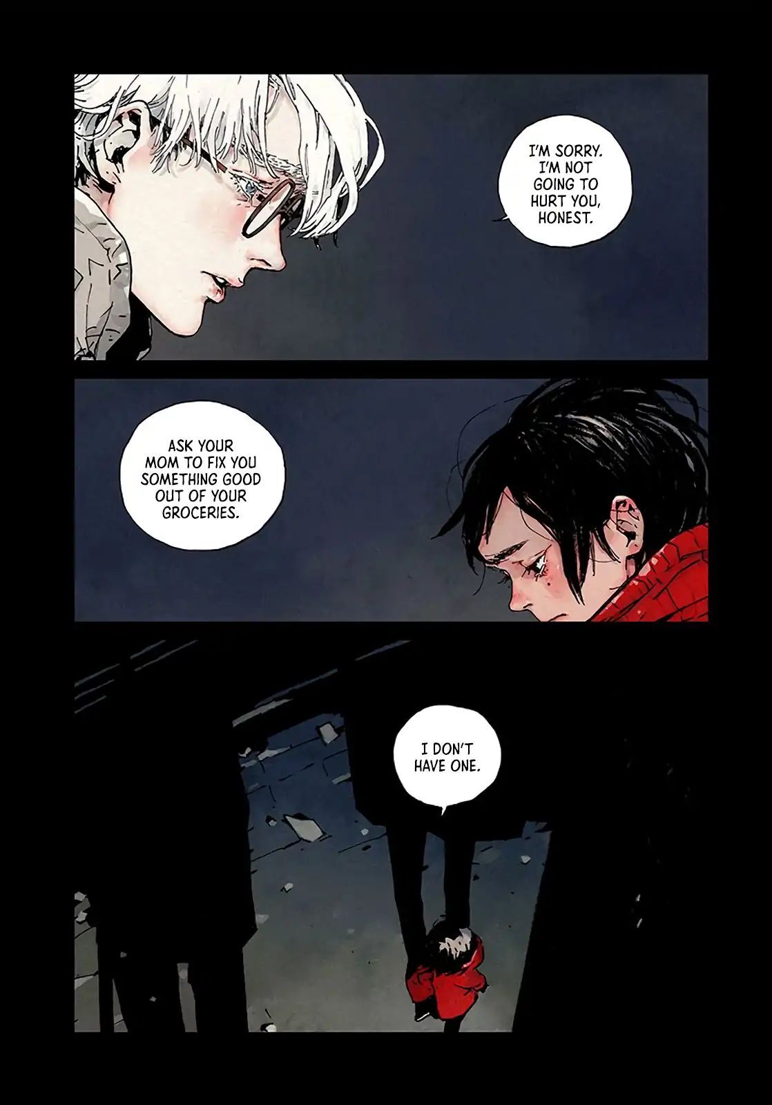 Read Mia - Neverland Above the Clouds Manga Online