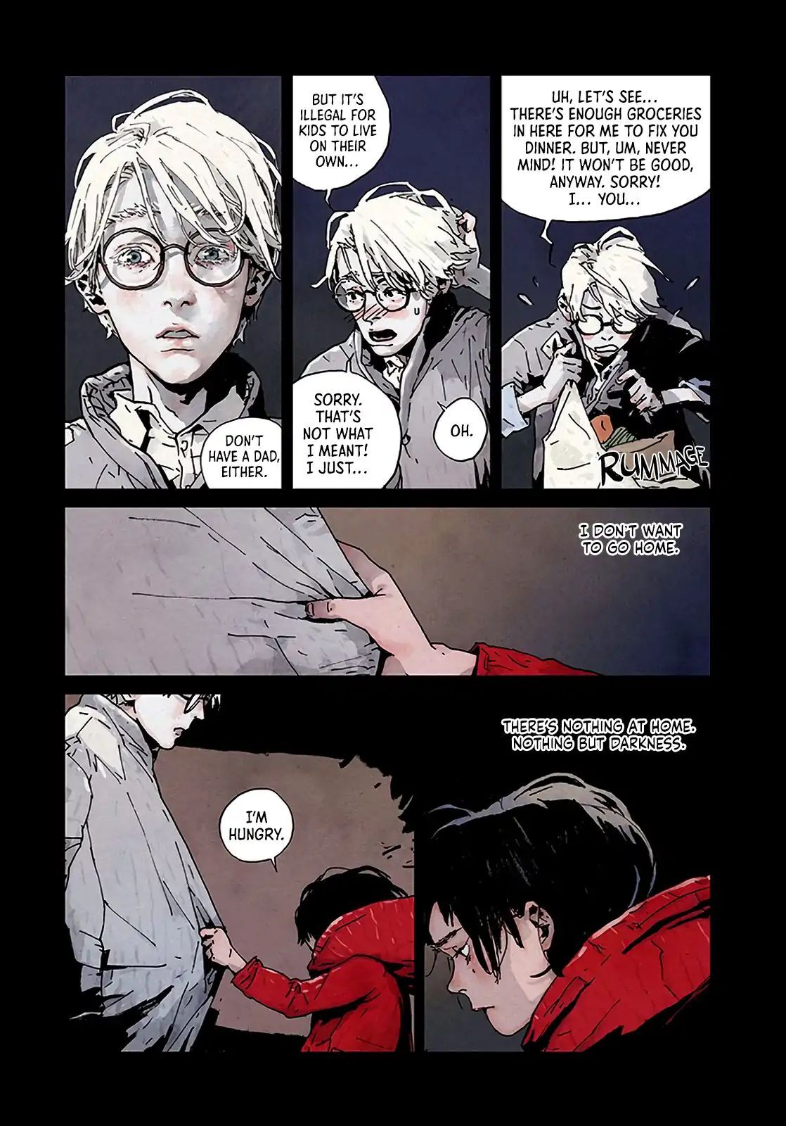 Read Mia - Neverland Above the Clouds Manga Online