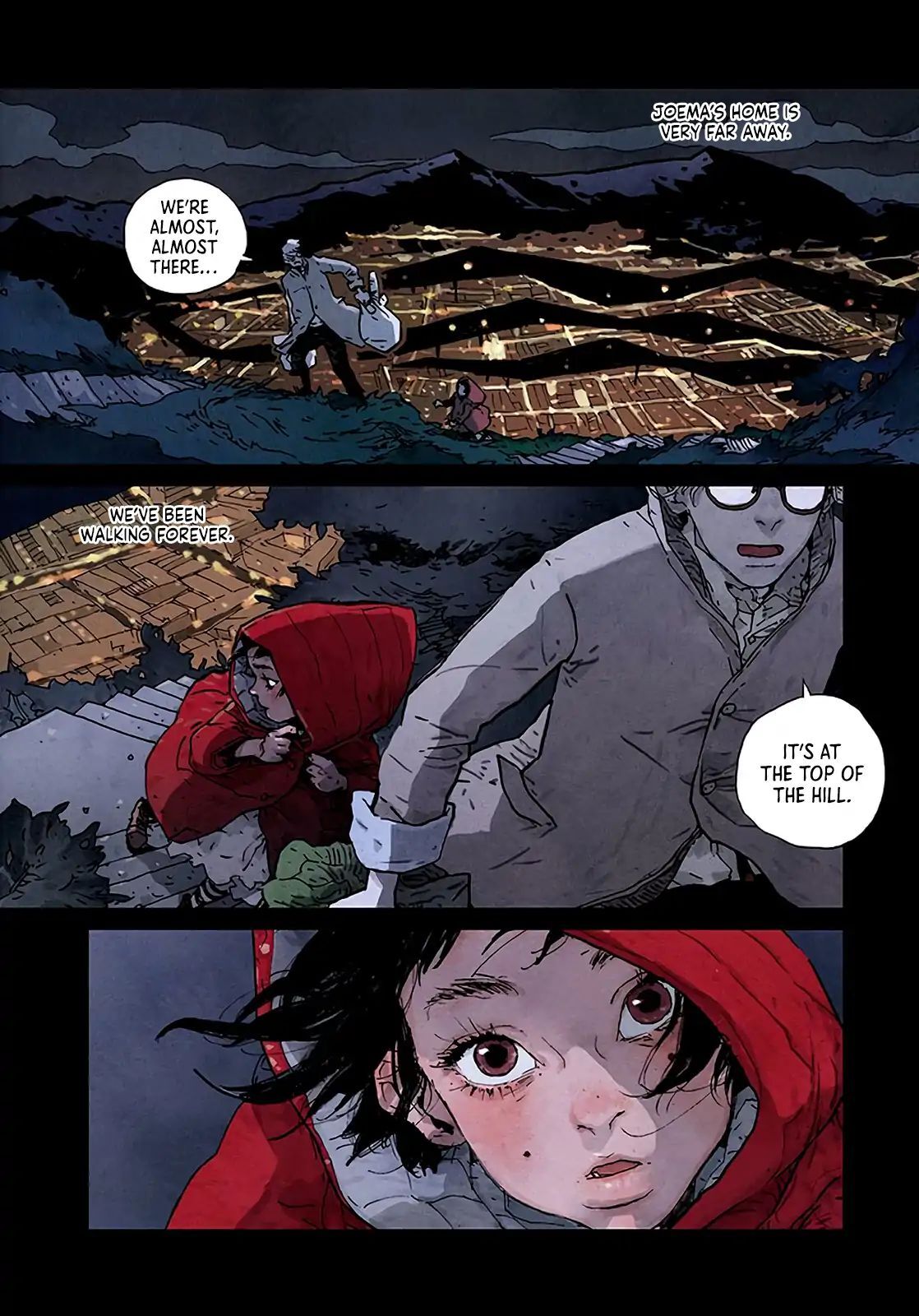 Read Mia - Neverland Above the Clouds Manga Online