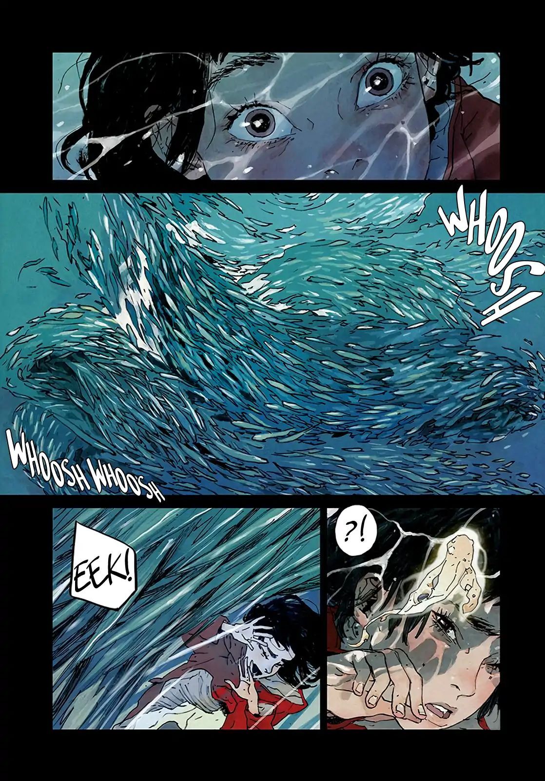 Read Mia - Neverland Above the Clouds Manga Online