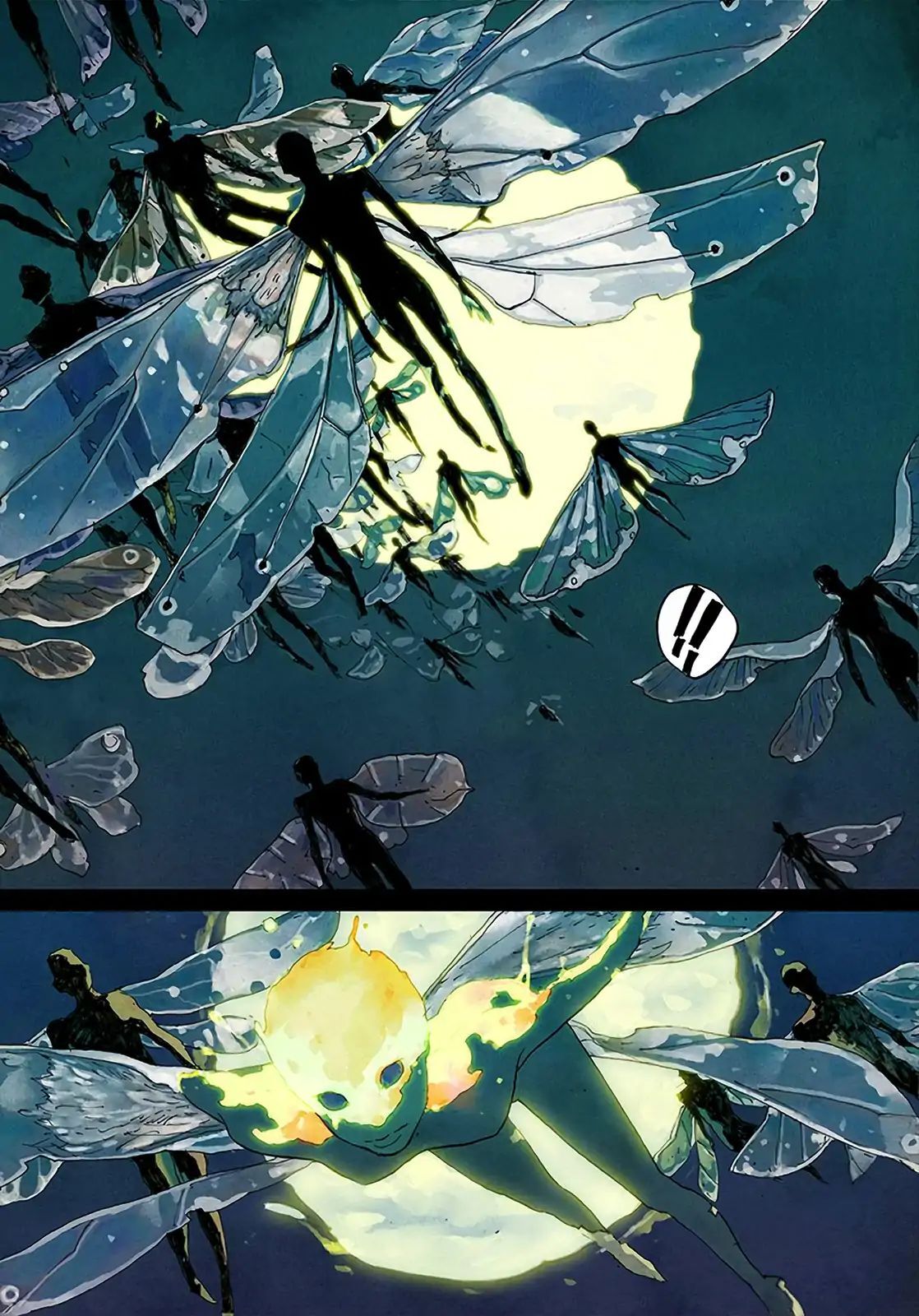 Read Mia - Neverland Above the Clouds Manga Online