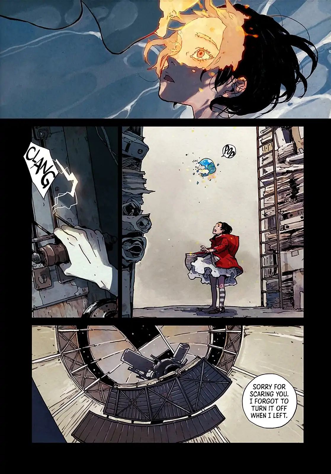 Read Mia - Neverland Above the Clouds Manga Online