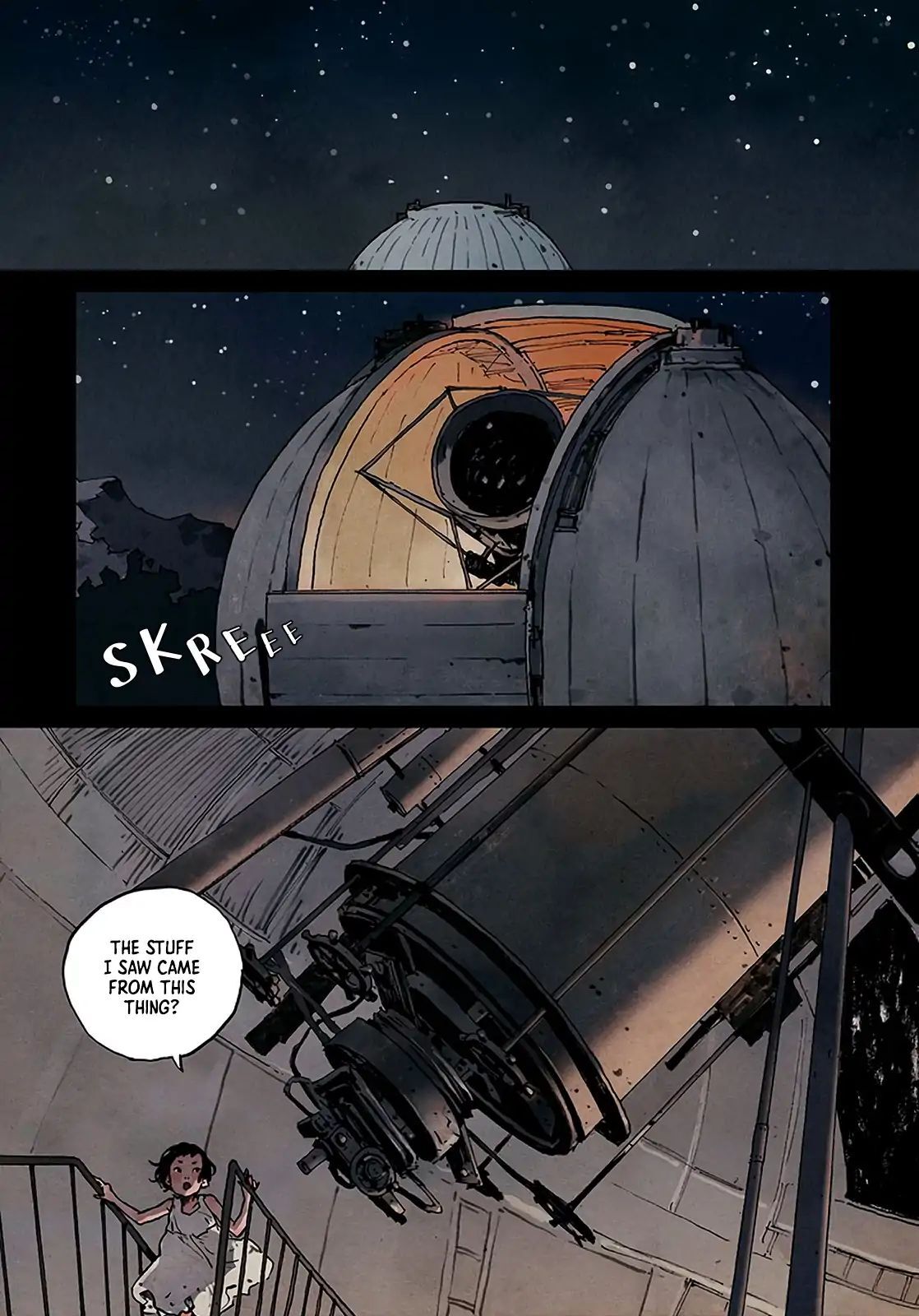 Read Mia - Neverland Above the Clouds Manga Online