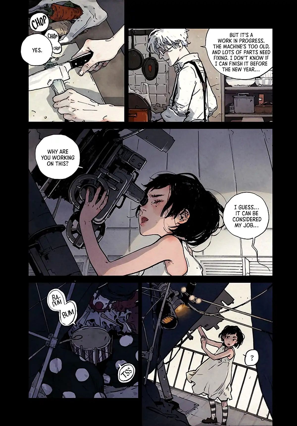 Read Mia - Neverland Above the Clouds Manga Online