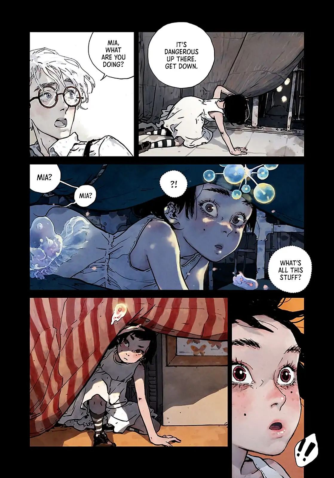 Read Mia - Neverland Above the Clouds Manga Online