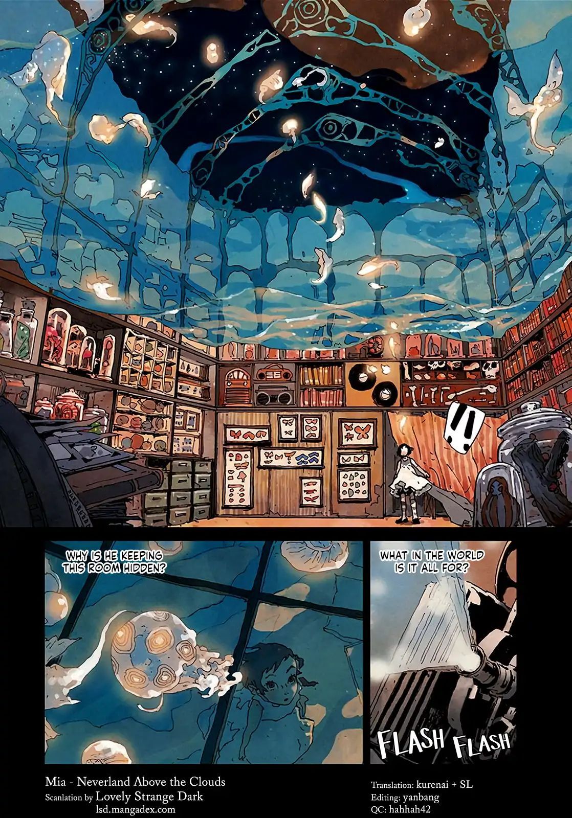 Read Mia - Neverland Above the Clouds Manga Online