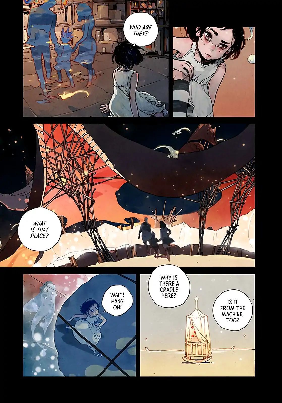 Read Mia - Neverland Above the Clouds Manga Online