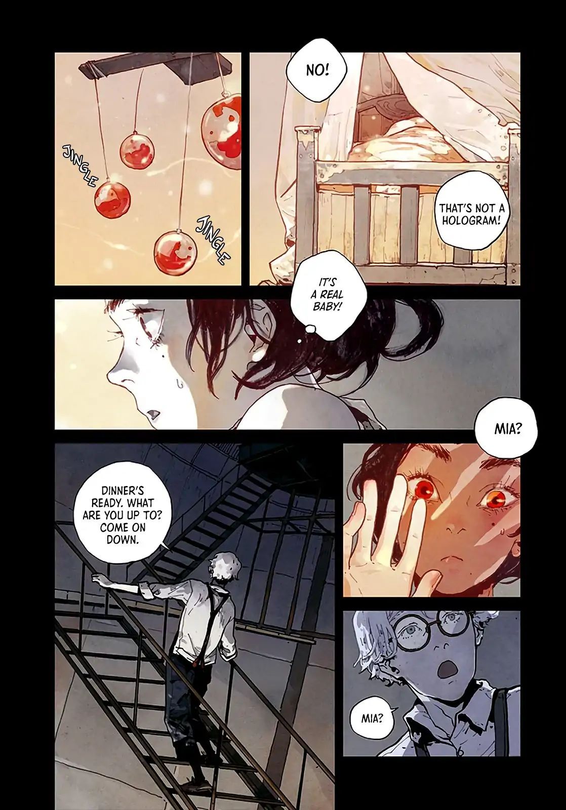 Read Mia - Neverland Above the Clouds Manga Online