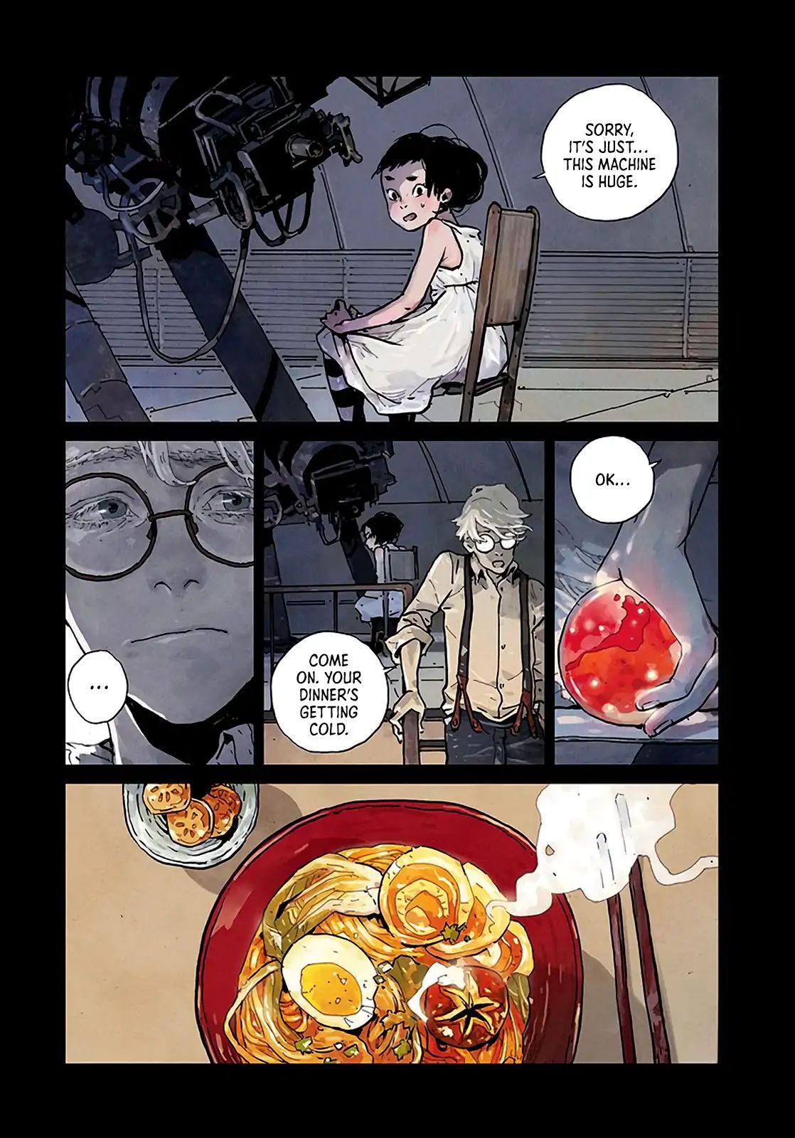 Read Mia - Neverland Above the Clouds Manga Online