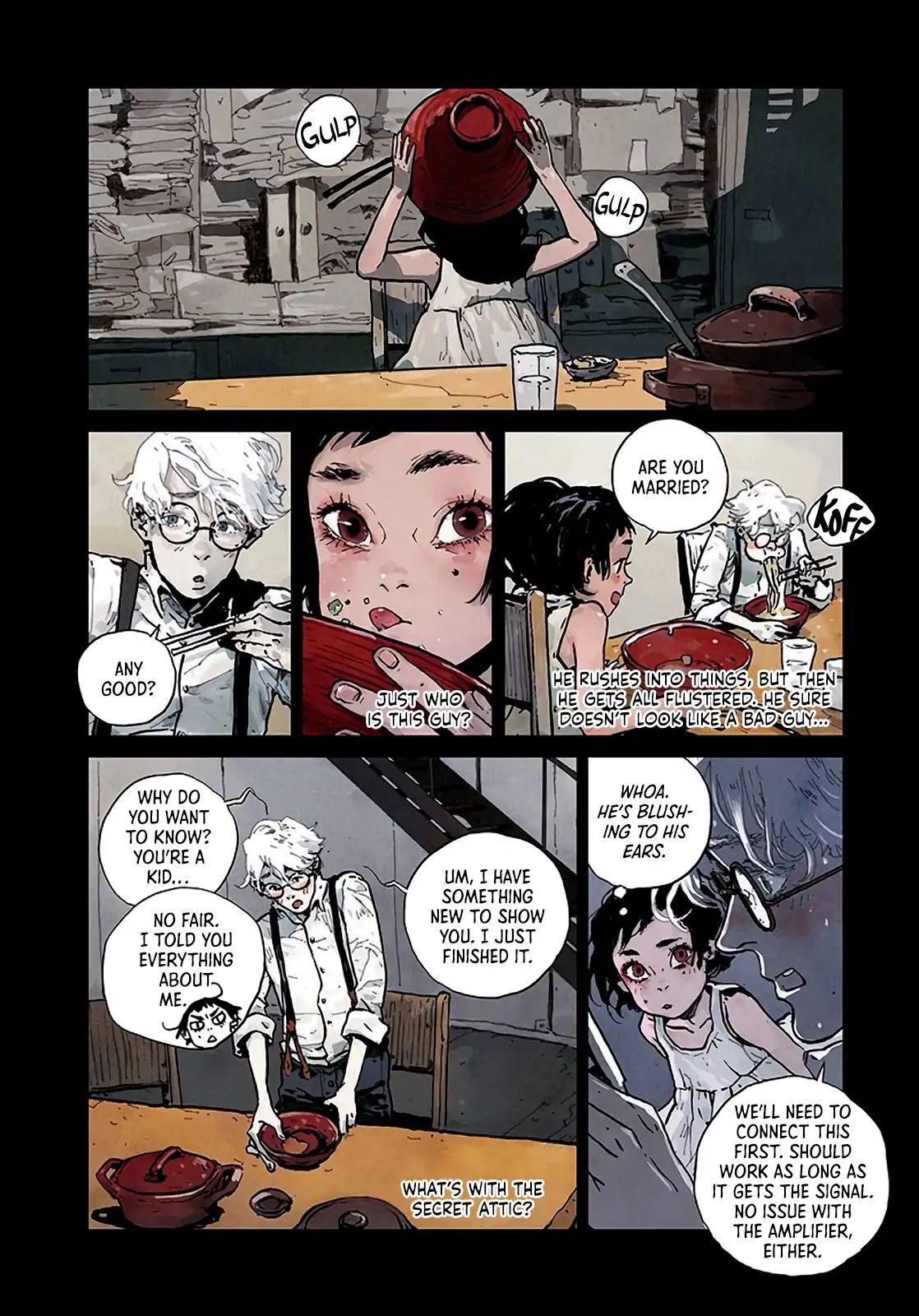 Read Mia - Neverland Above the Clouds Manga Online