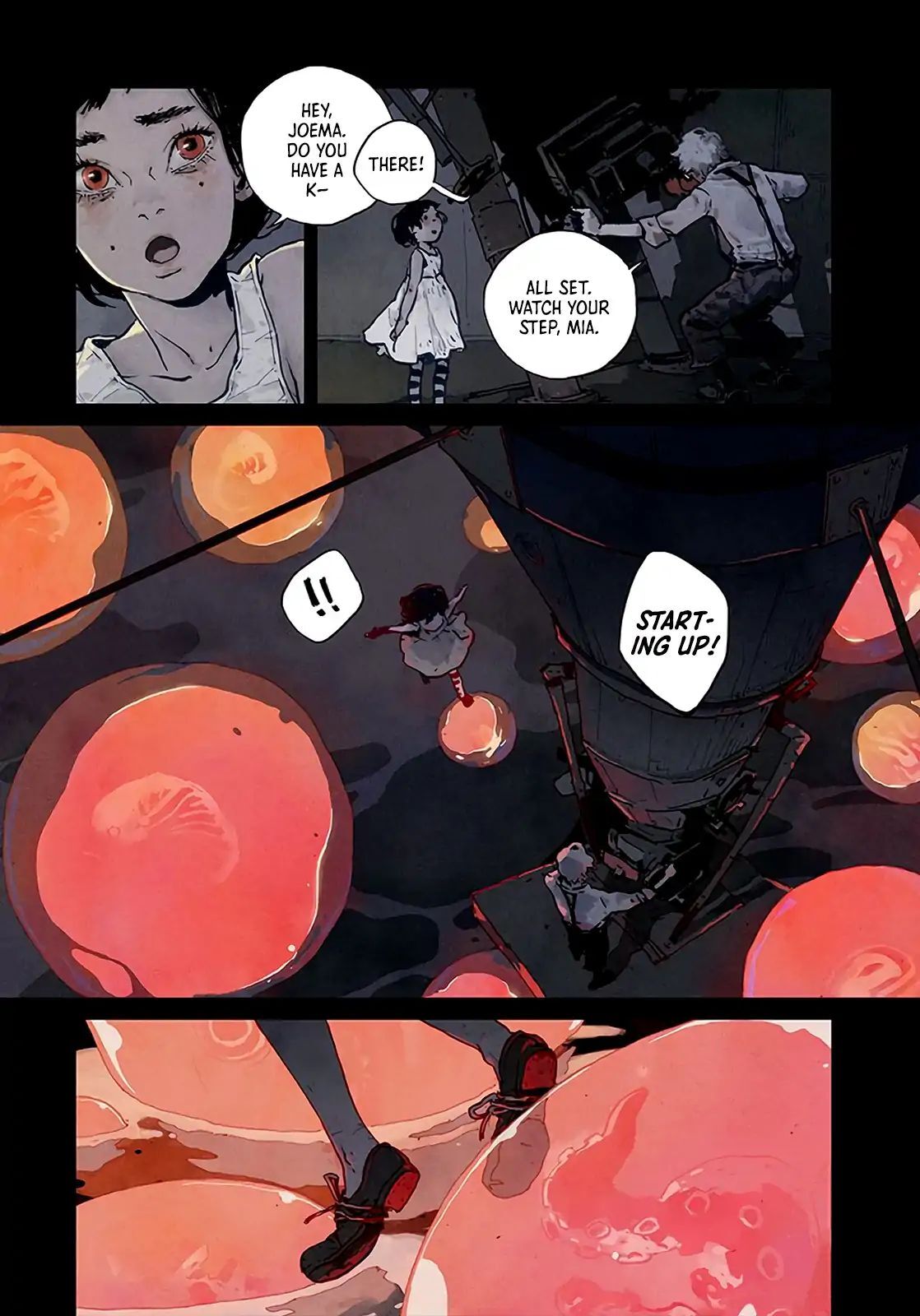 Read Mia - Neverland Above the Clouds Manga Online