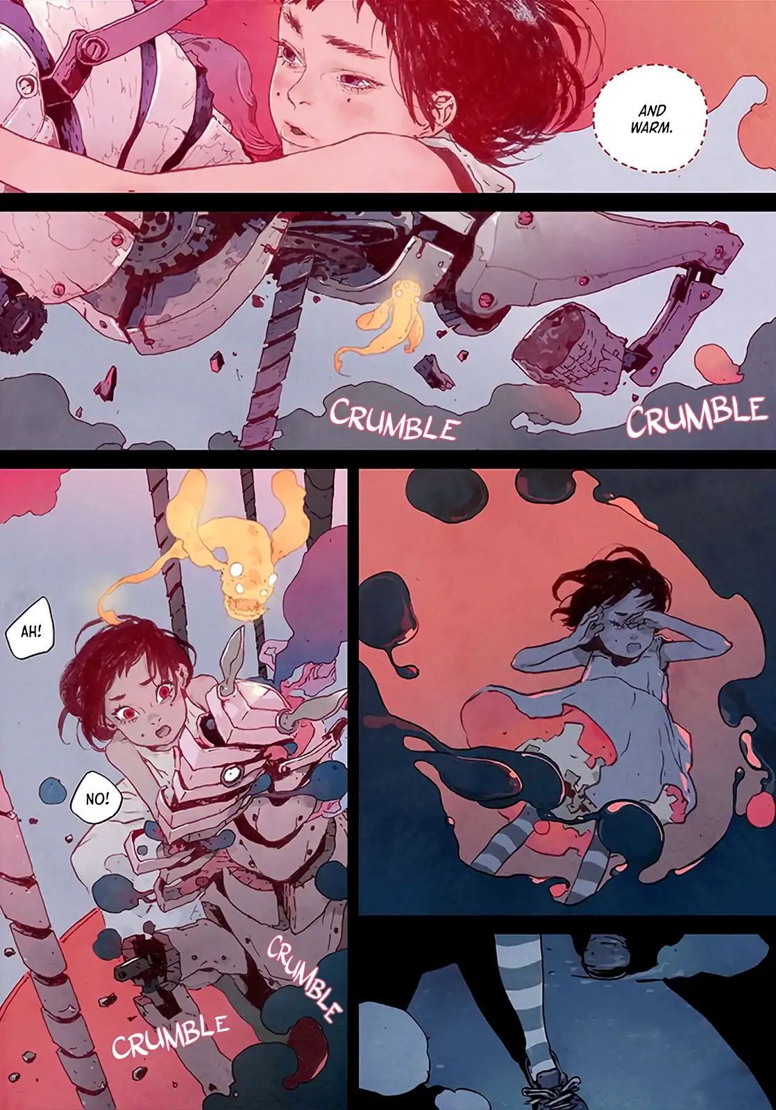 Read Mia - Neverland Above the Clouds Manga Online