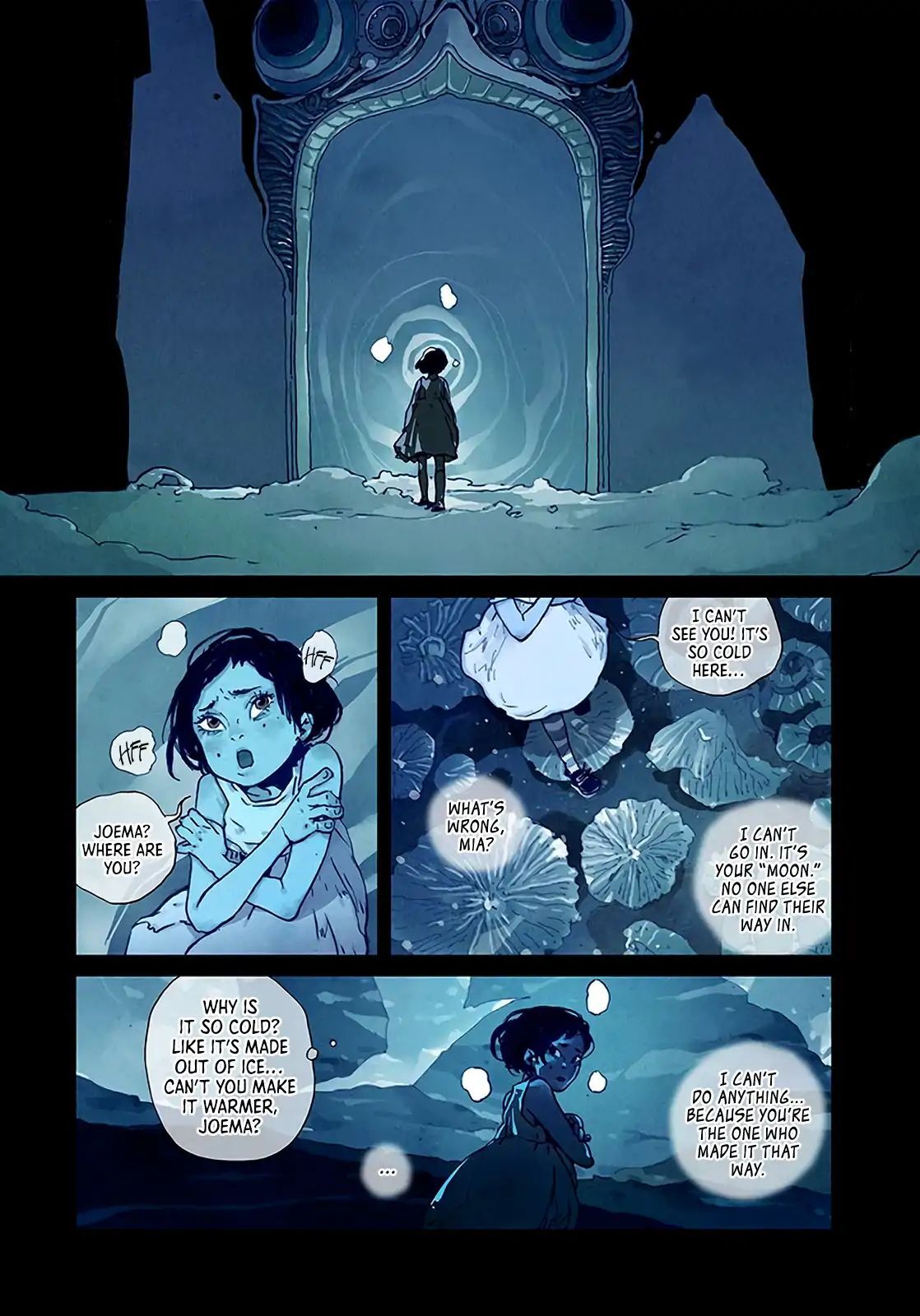 Read Mia - Neverland Above the Clouds Manga Online