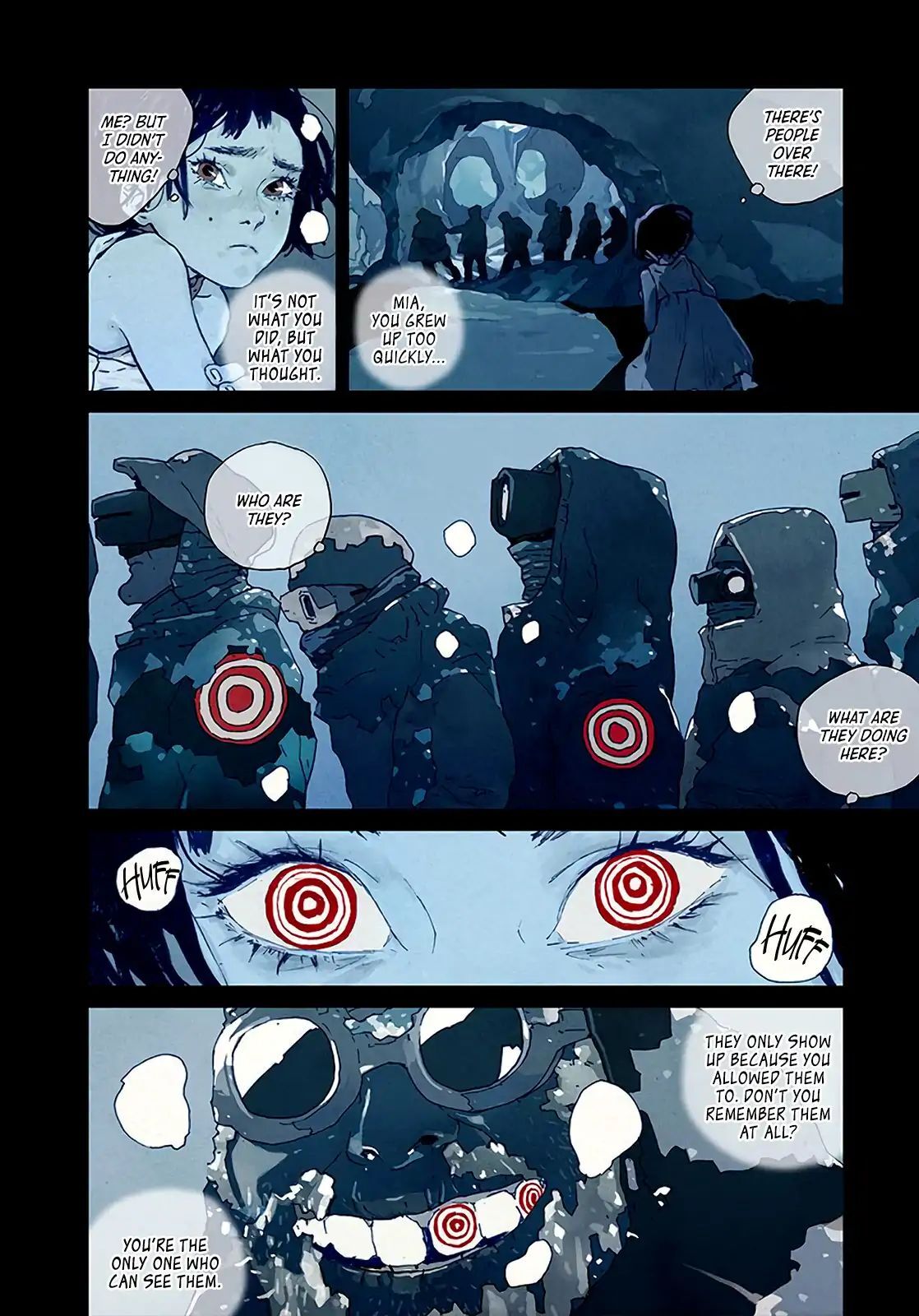 Read Mia - Neverland Above the Clouds Manga Online