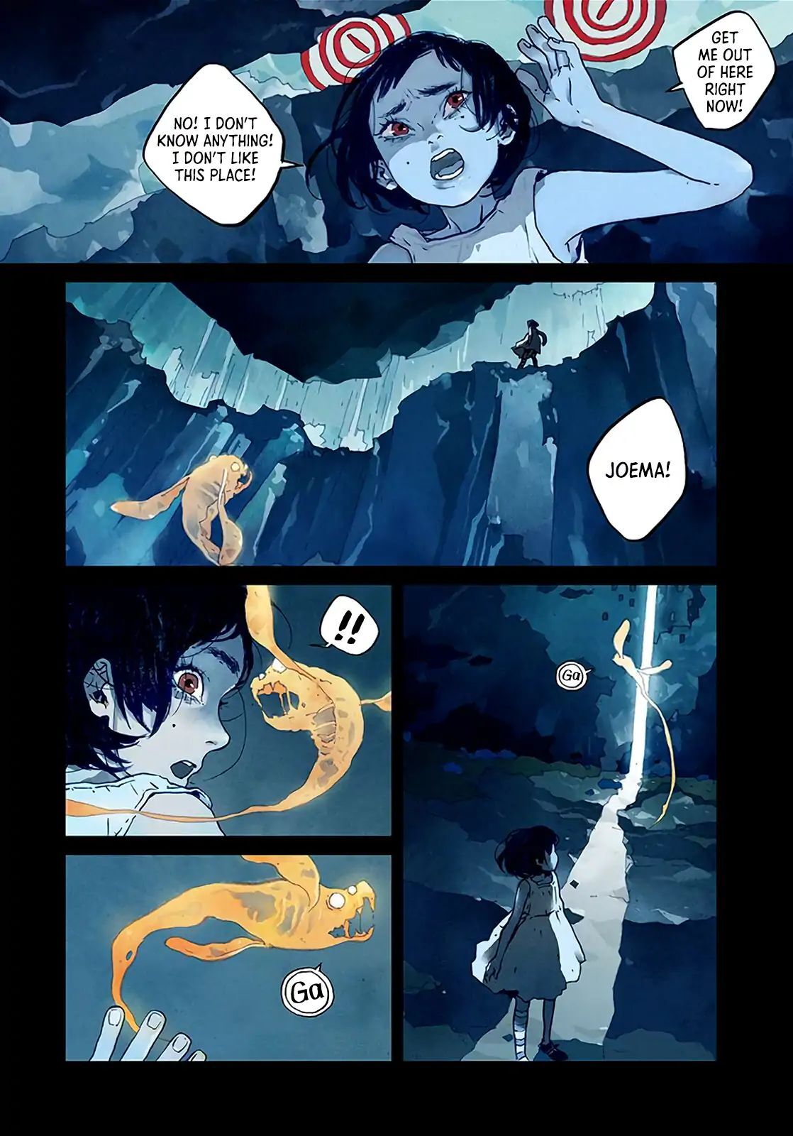 Read Mia - Neverland Above the Clouds Manga Online