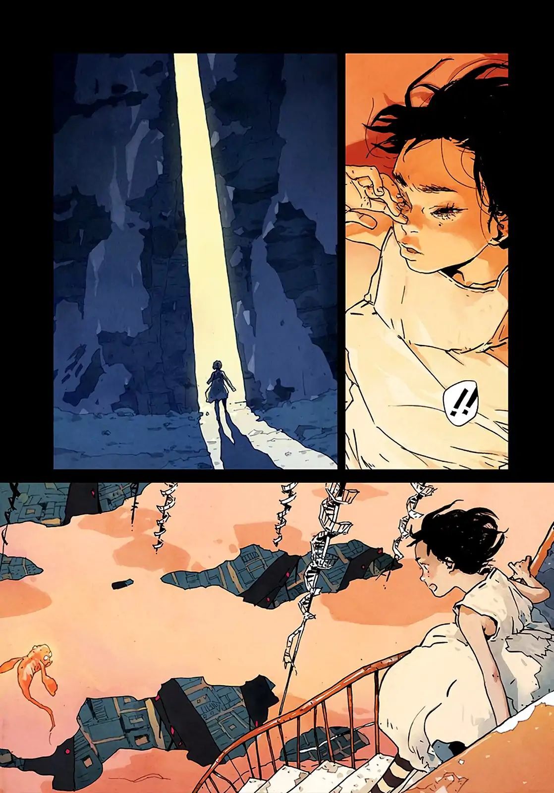 Read Mia - Neverland Above the Clouds Manga Online