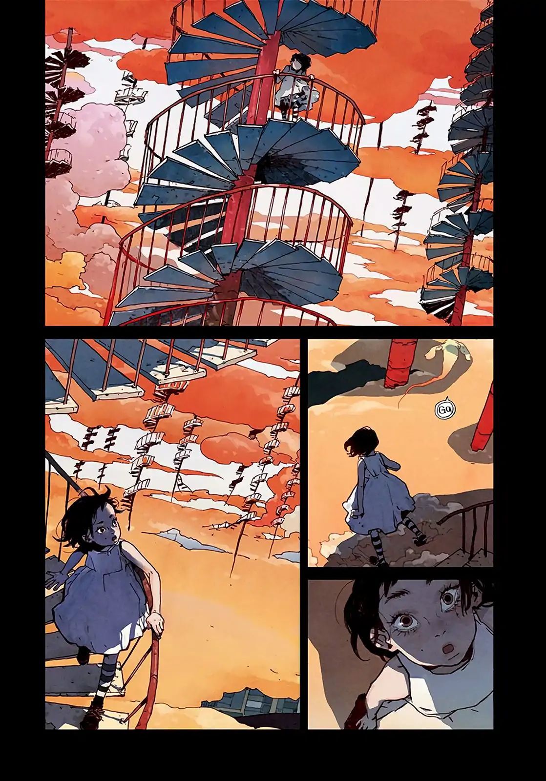 Read Mia - Neverland Above the Clouds Manga Online