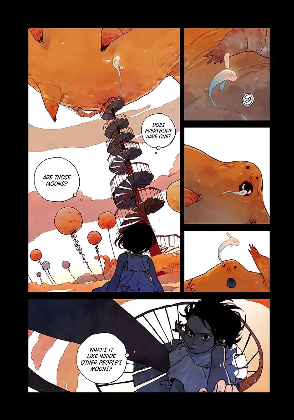 Read Mia - Neverland Above the Clouds Manga Online