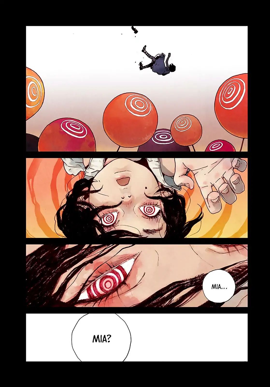 Read Mia - Neverland Above the Clouds Manga Online