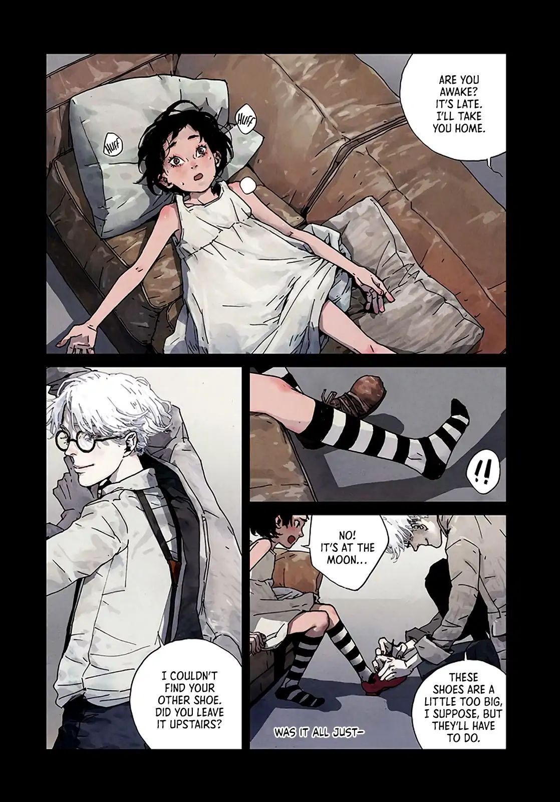 Read Mia - Neverland Above the Clouds Manga Online