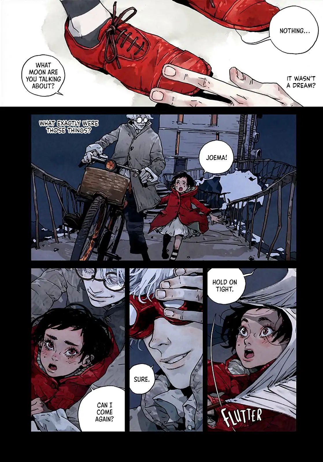 Read Mia - Neverland Above the Clouds Manga Online