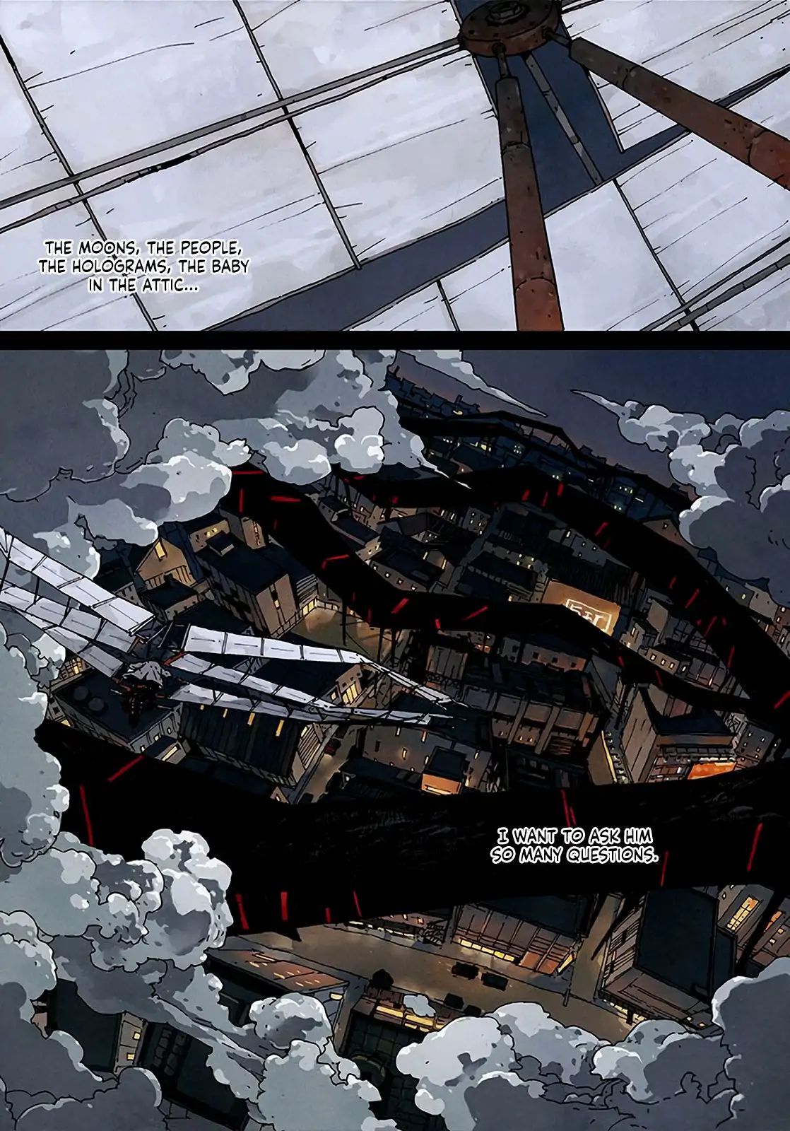 Read Mia - Neverland Above the Clouds Manga Online