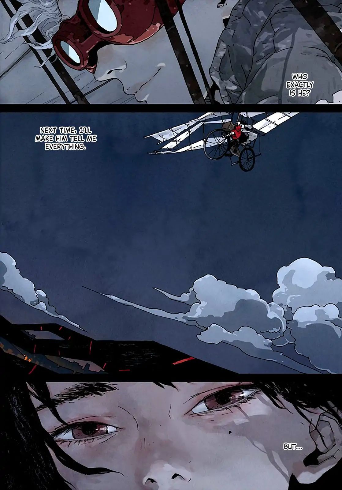 Read Mia - Neverland Above the Clouds Manga Online