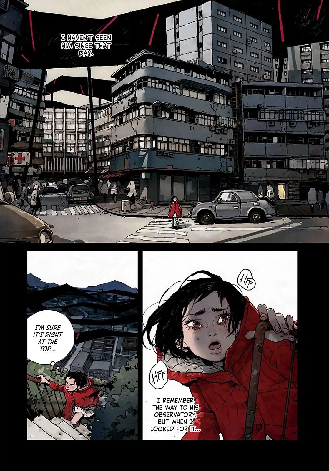 Read Mia - Neverland Above the Clouds Manga Online