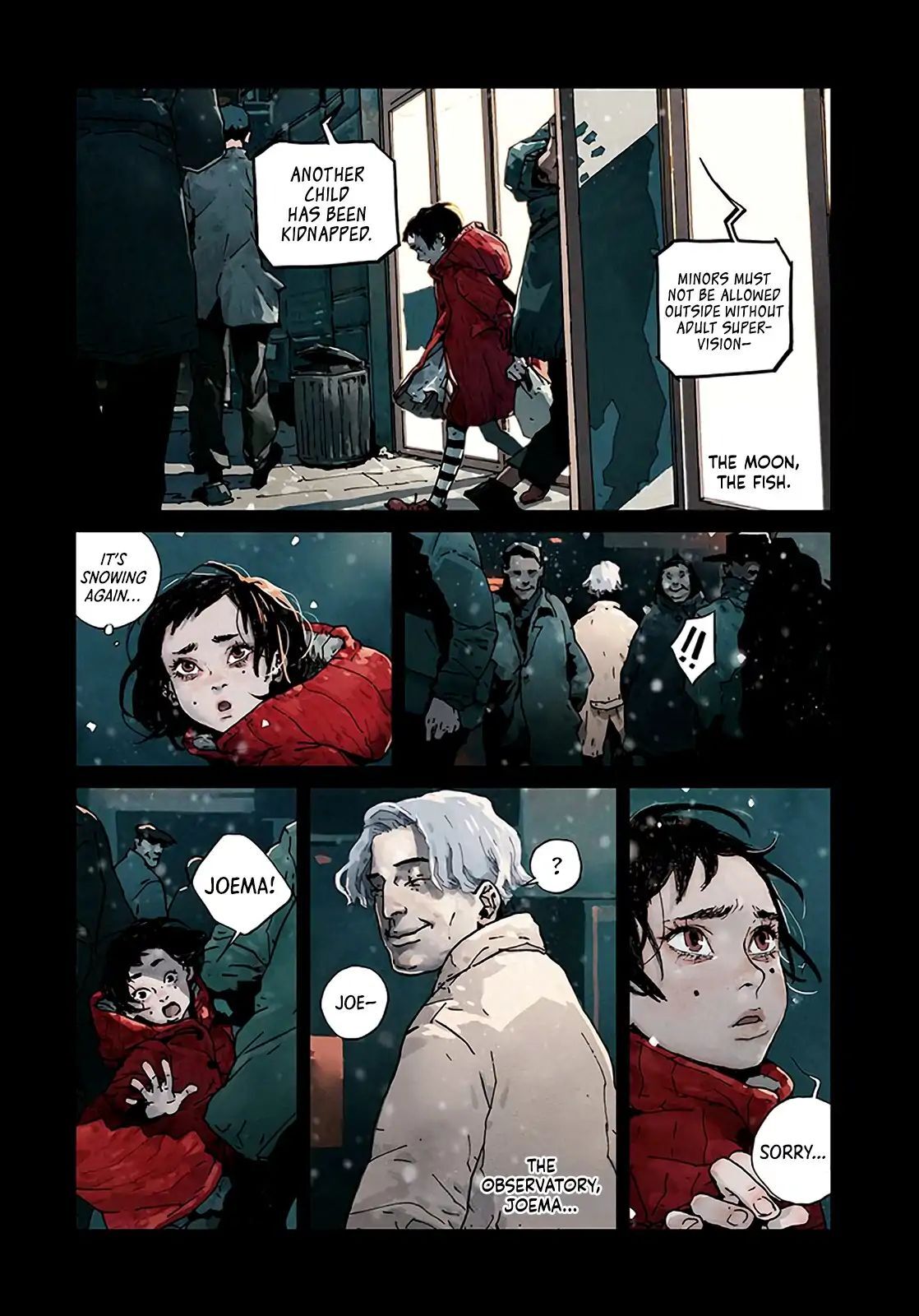 Read Mia - Neverland Above the Clouds Manga Online