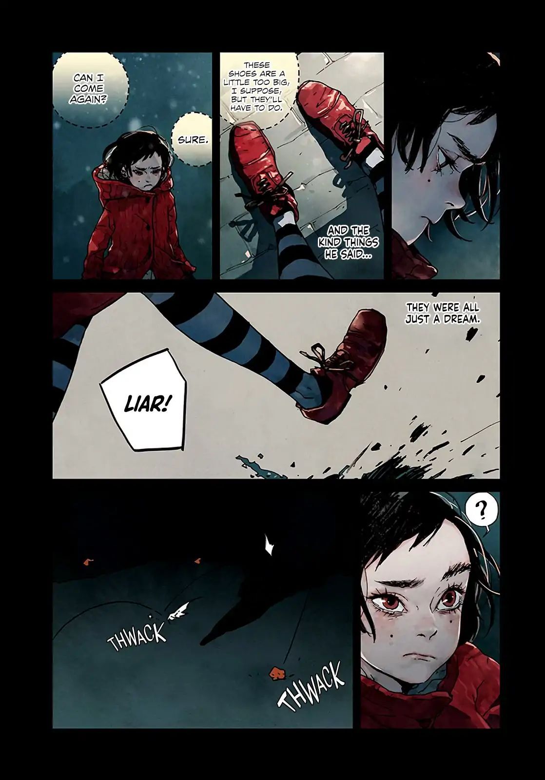 Read Mia - Neverland Above the Clouds Manga Online