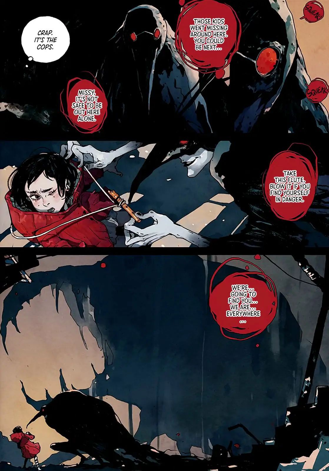 Read Mia - Neverland Above the Clouds Manga Online