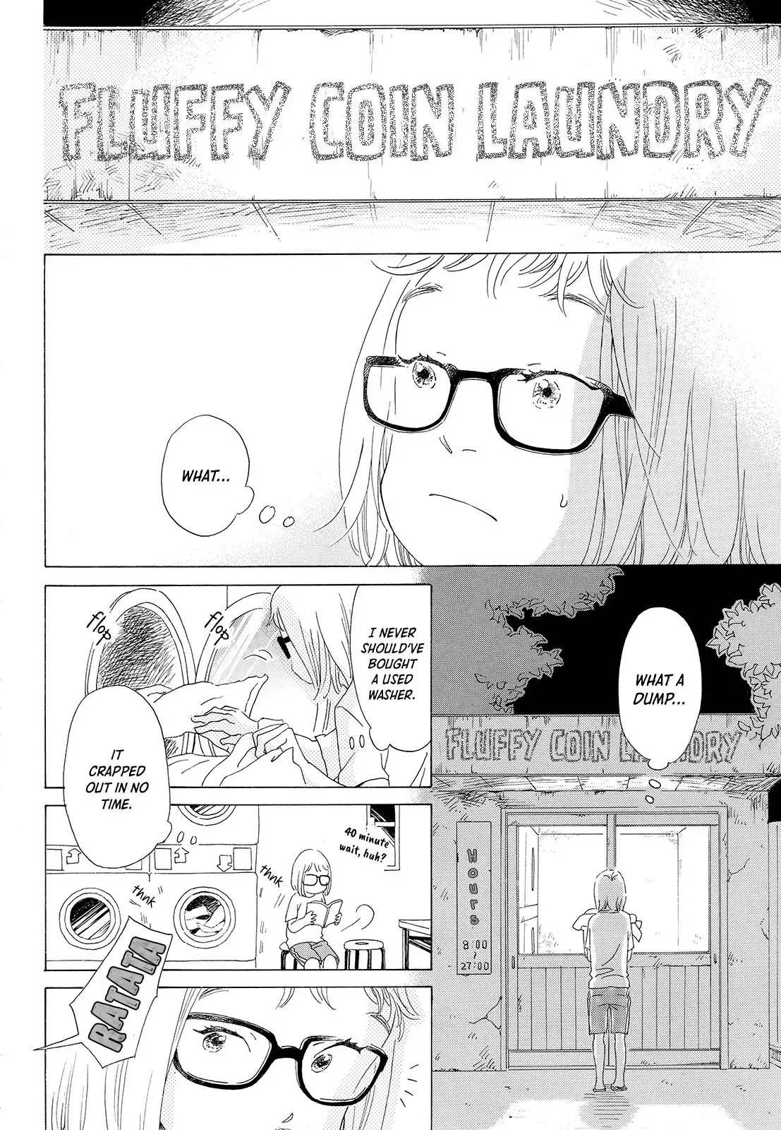 Read Midnight Coin Laundry Manga Online