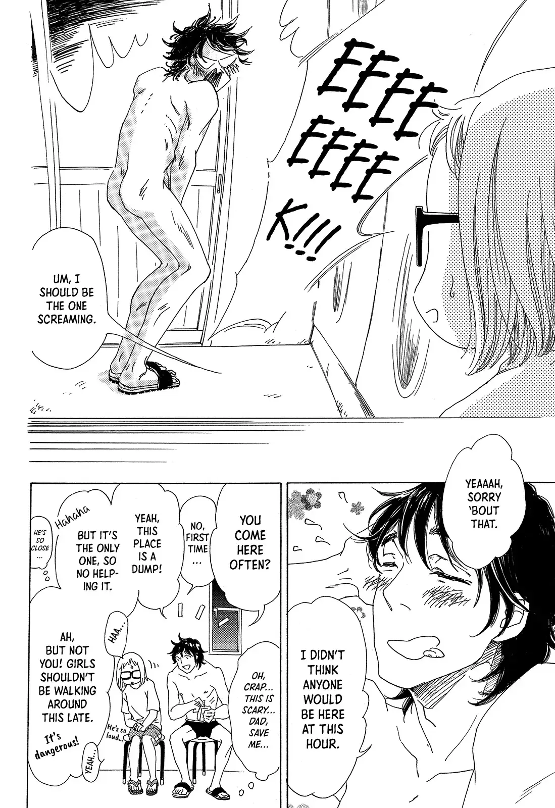 Read Midnight Coin Laundry Manga Online