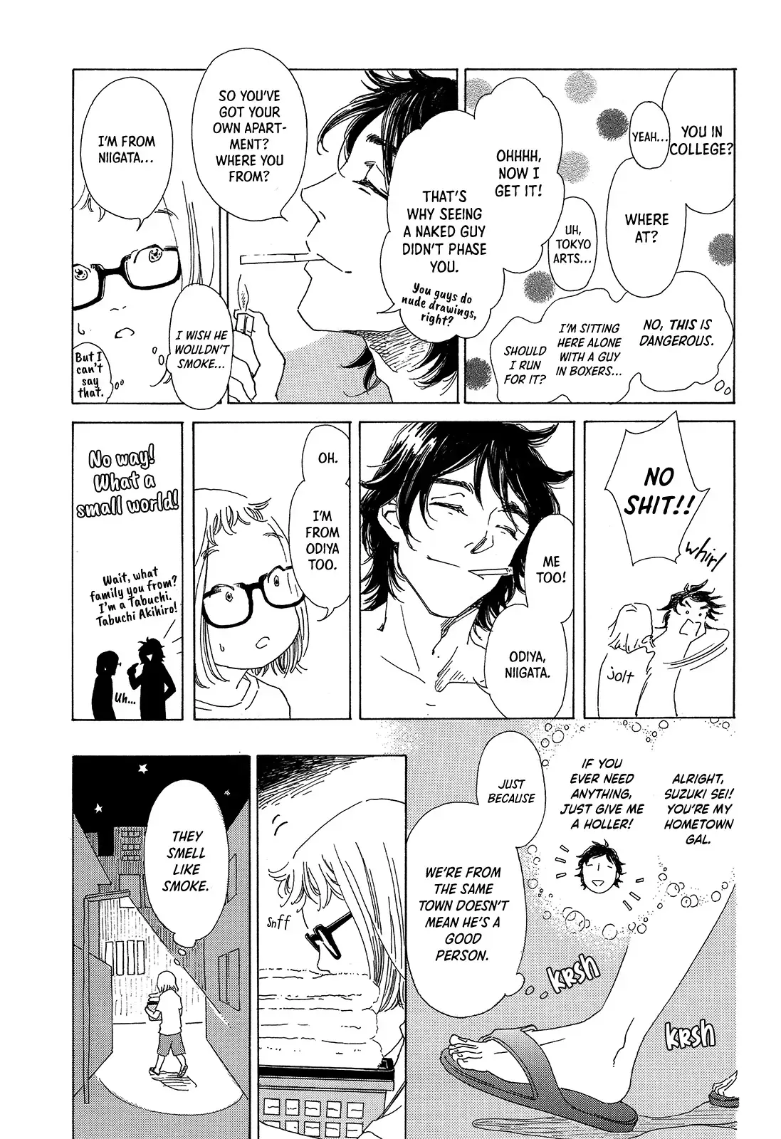 Read Midnight Coin Laundry Manga Online