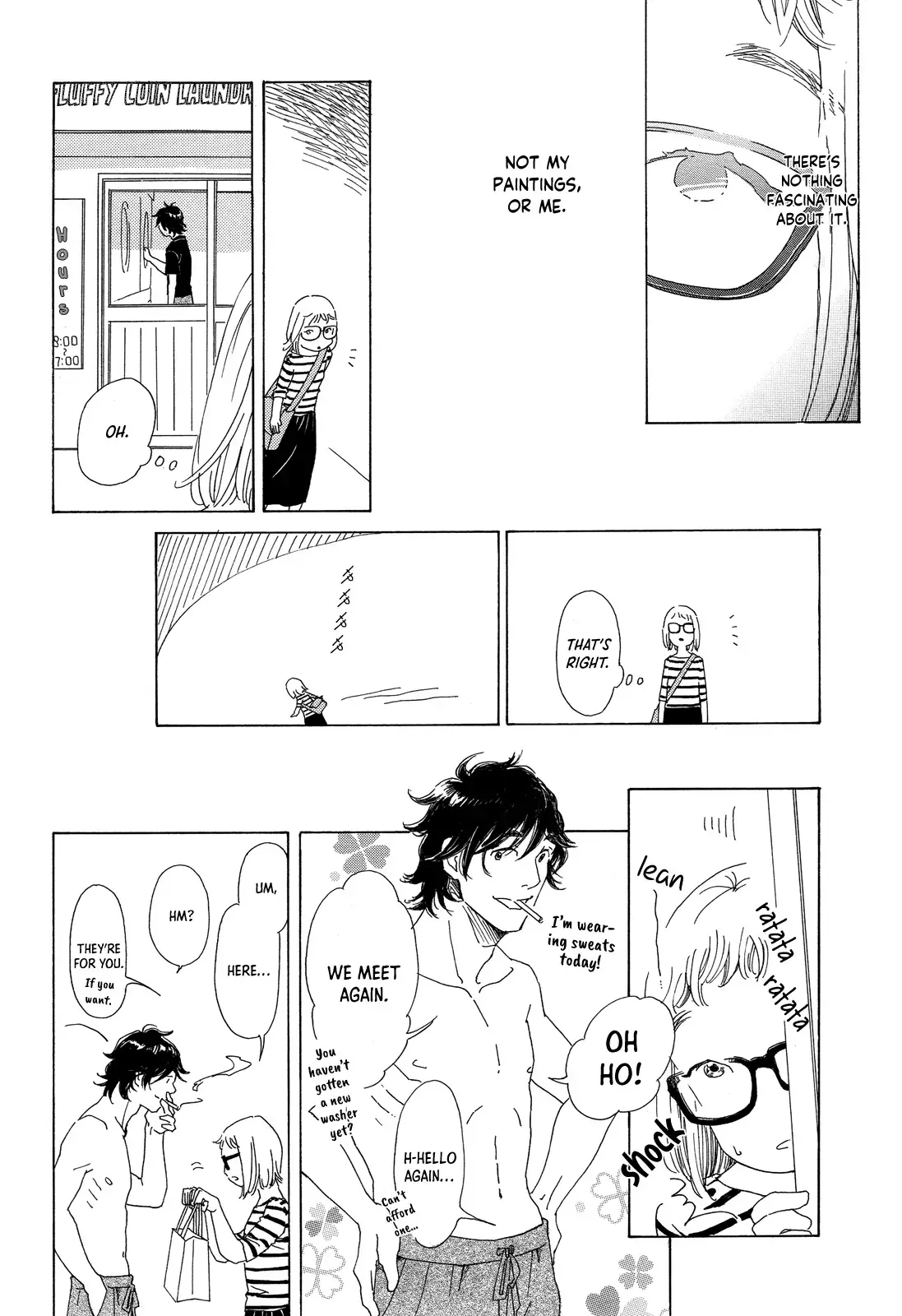 Read Midnight Coin Laundry Manga Online