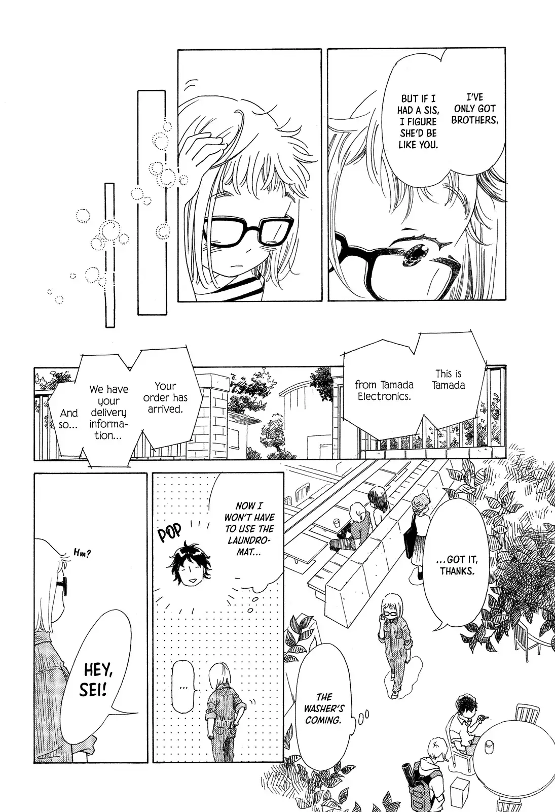 Read Midnight Coin Laundry Manga Online