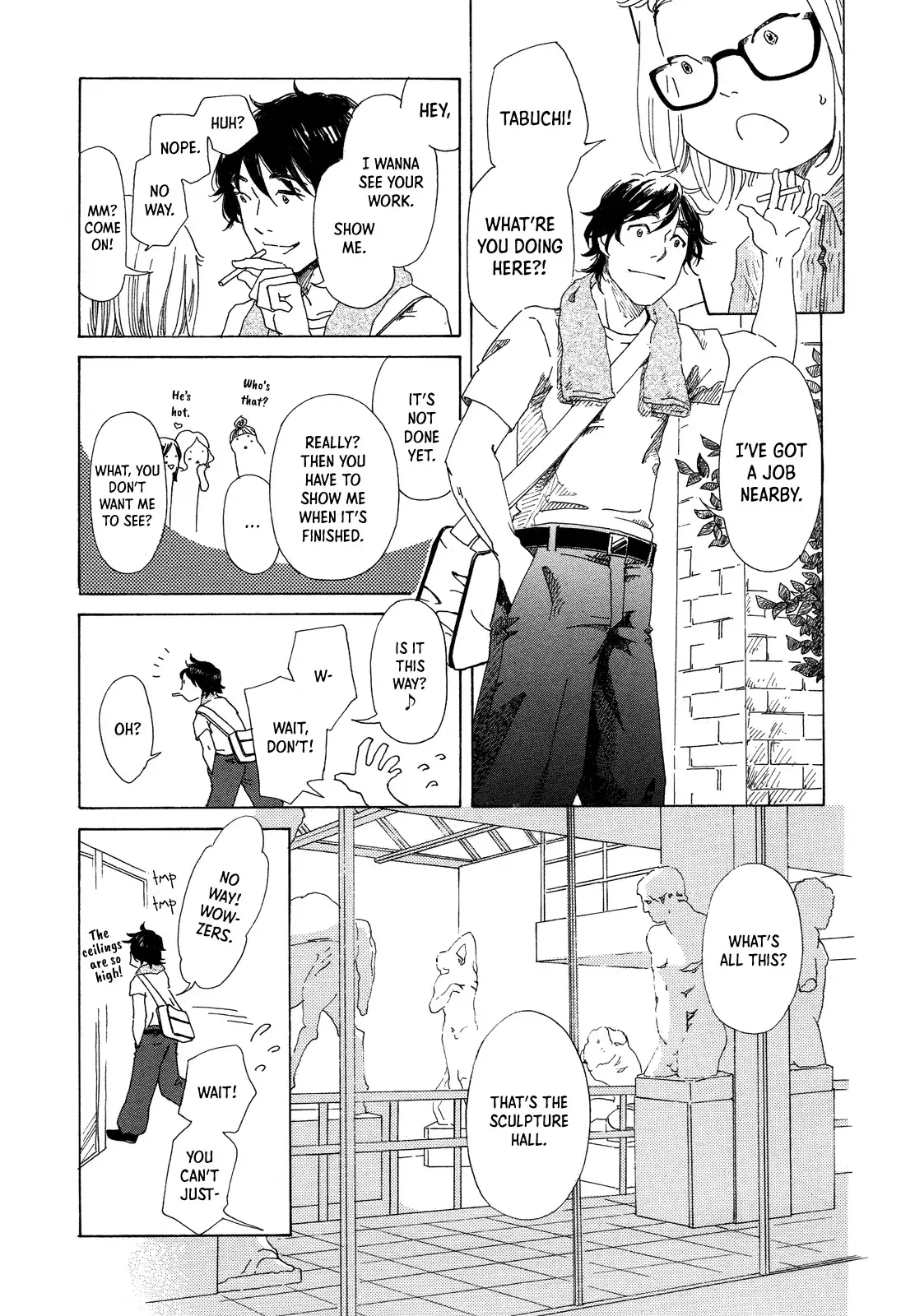 Read Midnight Coin Laundry Manga Online