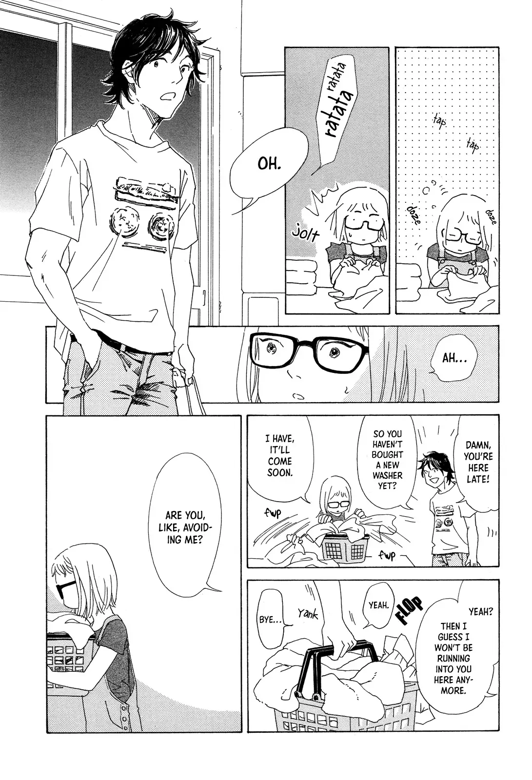 Read Midnight Coin Laundry Manga Online