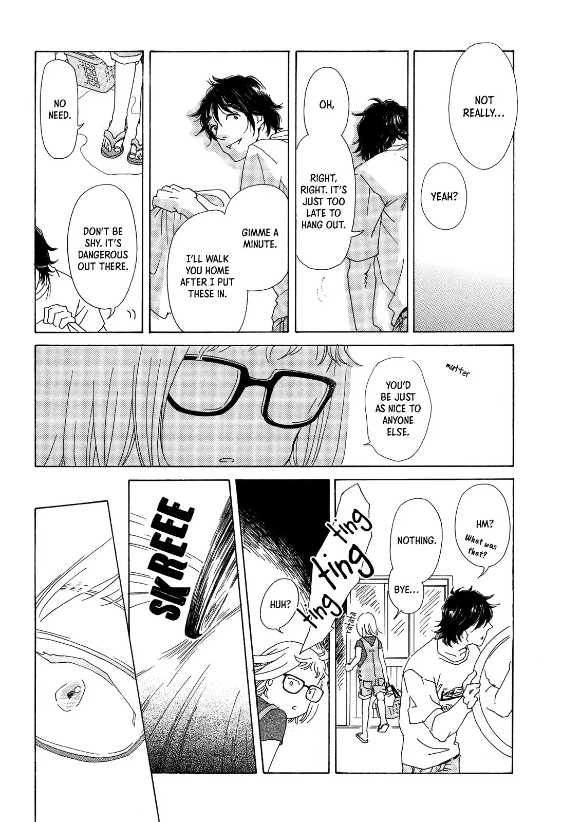 Read Midnight Coin Laundry Manga Online