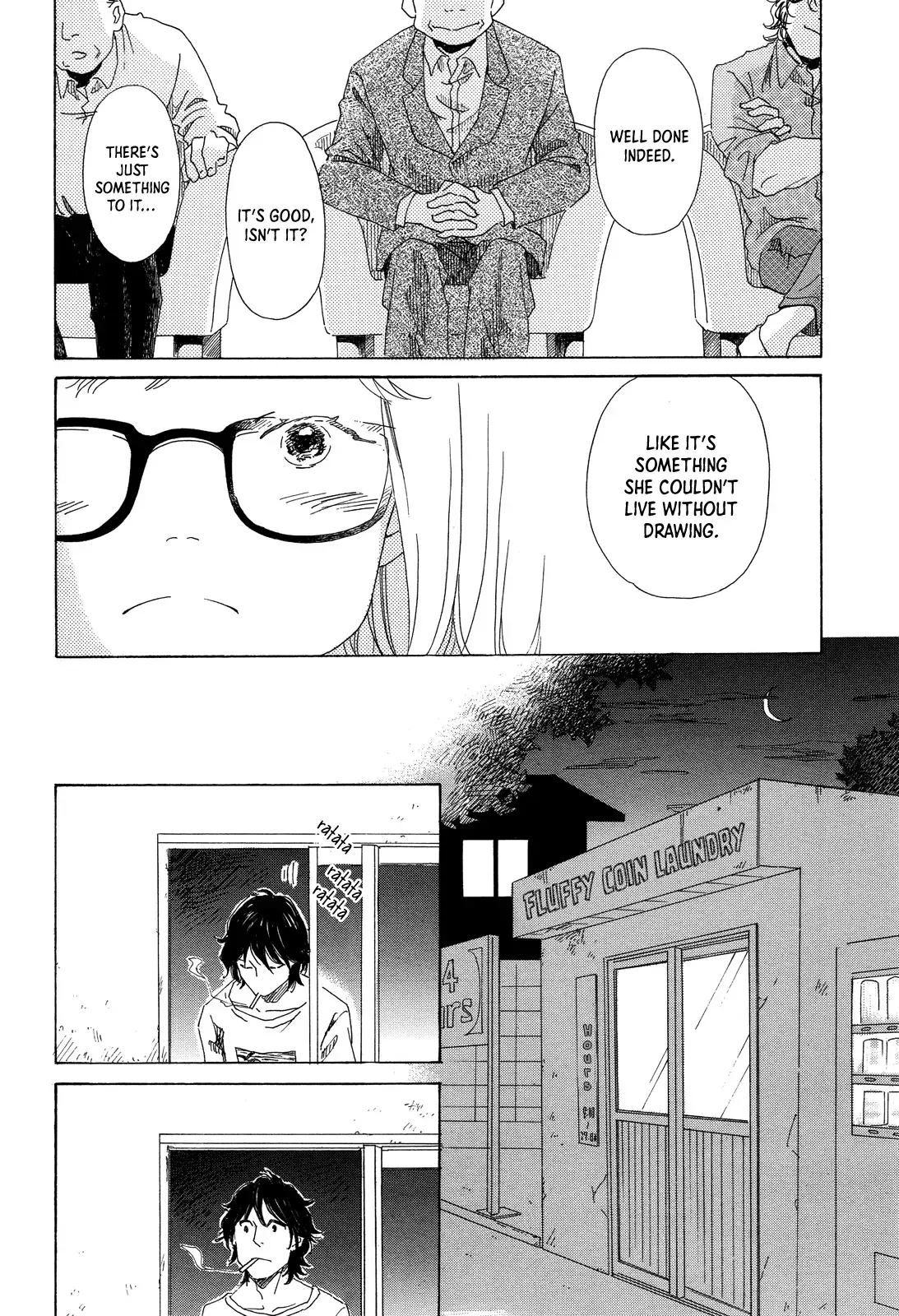 Read Midnight Coin Laundry Manga Online